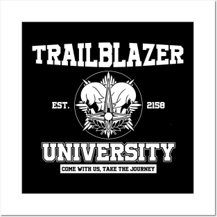 Honkai Star Rail Trailblazer University (White) Posters and Art